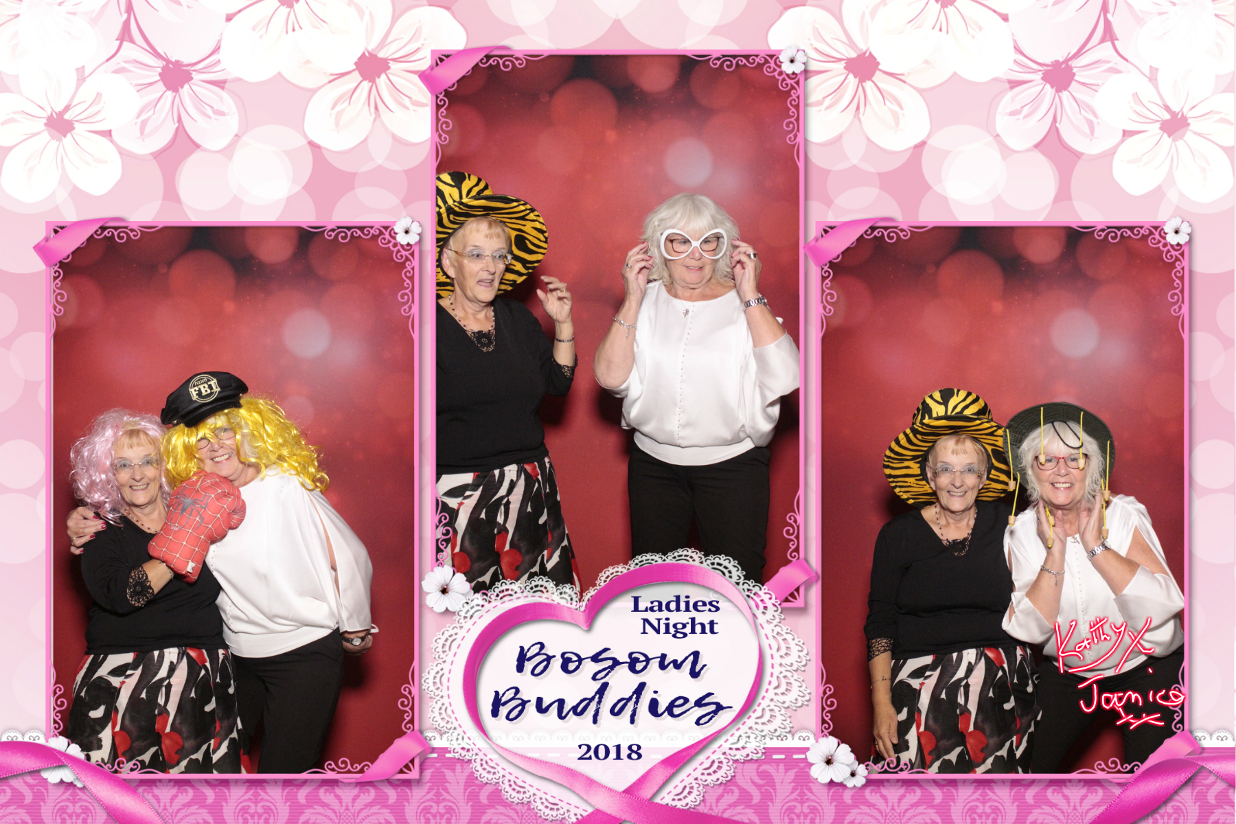 Bosom Buddies | View more photos from the event at gallery.myphotoboothexperience.co.uk/u/MyPhotoBoothExperienceLtd/Bosom-Buddies